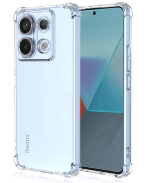 Etui A-SHOCK BUMPER do Xiaomi Redmi Note 13 PRO 5G | CASE + 2x SZKŁO 9H