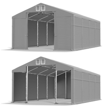 Namiot MAGNUS 6x8-3 magazynowy RÓŻNE KOLORY