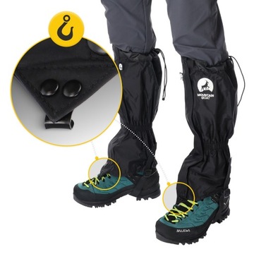 БАЙХАЛЫ ВОДОНЕПРОНИЦАЕМЫЕ ЛЕГКИЕ СНЕЖНЕЗАЩИТНЫЕ КЕГИ 2 ШТ.