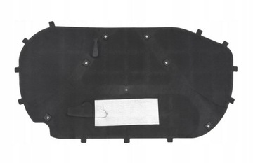 TLUMENÍ KAPOTY VW SCIROCCO 1K8 2008-