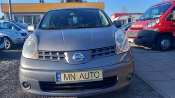 Nissan Note I 2008 Nissan Note Nissan Note 1.4 Benzyna Klima km 2008r 1.4 Benzyna 90KM, zdjęcie 21