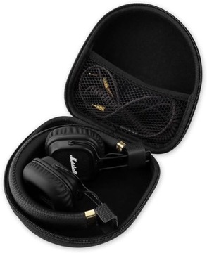 ЧЕХОЛ ДЛЯ НАУШНИКОВ ДЛЯ MARSHALL MAJOR 2 II MAJOR 3 III MAJOR 4 IV ЧЕРНЫЙ