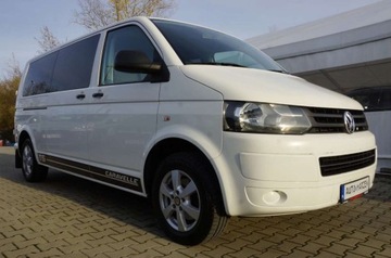 Volkswagen Caravelle T5 Caravelle Facelifting długi rozstaw osi 2.0 TDI 140KM 2010 Volkswagen Caravelle 2.0 TDI CR 140 KM, 9osob, Klima, Long, GWARANCJA 2.0, zdjęcie 8