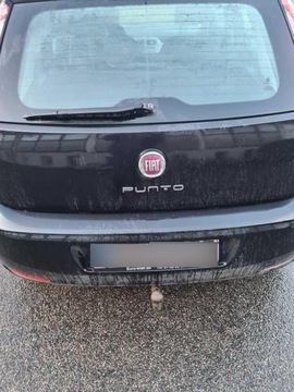 Fiat Punto Punto 2012 Hatchback 5d 1.4 8v 77KM 2012 FIAT PUNTO 1.4 benzyna, AUTOMAT, lekko uszkodzony, zdjęcie 1