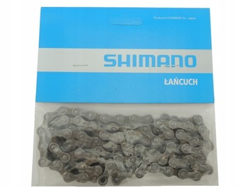 Łańcuch rowerowy Shimano HG40 6/7/8 rzędowy Oryginalny