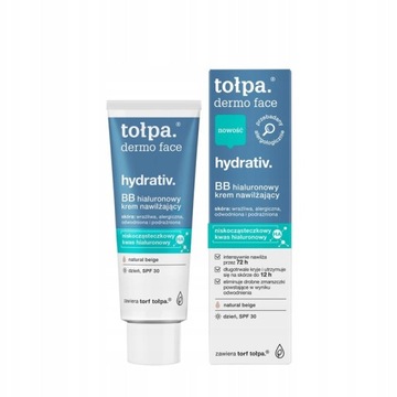 Tołpa hydrativ nawilżający krem BB 30 SPF