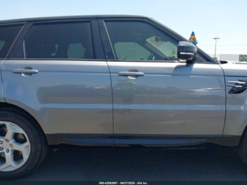 Land Rover Range Rover Sport II 2020 Land Rover Range Rover Sport HSE Mhev 2020 3.0l 3.0 Benzyna 355KM, zdjęcie 6