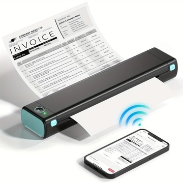 Phomemo Portable Printers Wireless For Travel, Thermal Tattoo Stencil