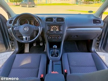 Volkswagen Golf VI Hatchback 5d 1.2 TSI 105KM 2011 Volkswagen Golf Volkswagen Golf 1.2 TSI BlueMotion Technology Comfortline, zdjęcie 21
