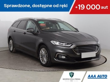 Ford Mondeo V 2022 Ford Mondeo 2.0 Hybrid, Salon Polska