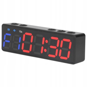 Портативный таймер для тренажерного зала с интервальными тренировками