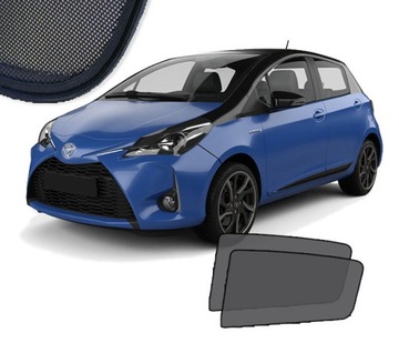 ZASŁONKI DEDYKOWANE DO Toyota Yaris III od 2011