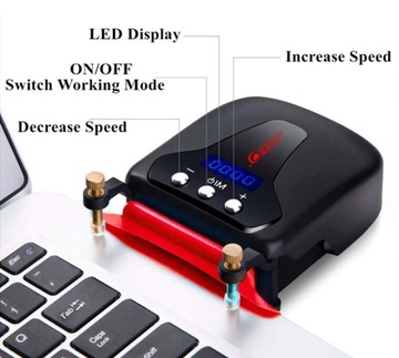 ПОДСТАВКА ОХЛАЖДАЮЩАЯ ПОДСТАВКА НОУТБУК ПЫЛЕСОС