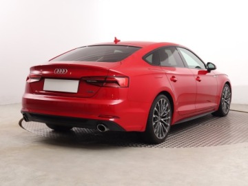 Audi A5 F5 Sportback 2.0 TFSI 252KM 2017 Audi A5 2.0 TFSI, Salon Polska, Serwis ASO, 4X4, zdjęcie 4