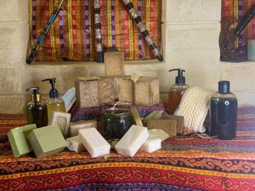 ОРИГИНАЛЬНОЕ СИЛЬНОЕ МЫЛО АЛЕППО 70% JANAPP