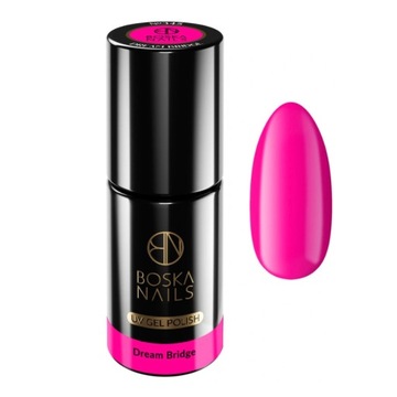 Boska Nails Розовый гибридный лак для ногтей 6 мл Dream Bridge 345