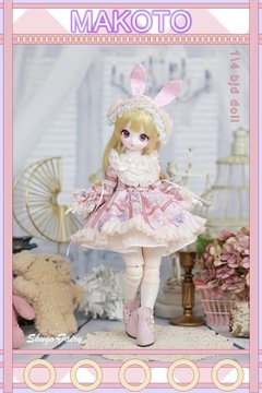 Куклы ShugaFairy BJD 1/4 Макото Сладкая любовь в стиле Лолиты Имитация шоу