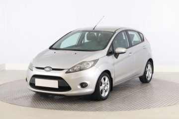 Ford Fiesta VII Hatchback 5d 1.4 Duratec 96KM 2009 Ford Fiesta 1.4, Salon Polska, Klima,ALU, zdjęcie 1