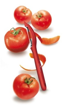 VICTORINOX 7.6075.1 Нож для очистки овощей и фруктов, зубчатый, красный