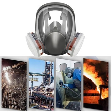 ПОЛНАЯ ПОКРАСКА ПРОТИВОГ 6800