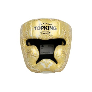 KASK BOKSERSKI OCHRONA GŁOWY SUPER STAR SNAKE TOP