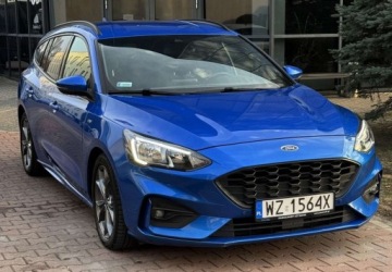 Ford Focus III Kombi Facelifting 1.5 EcoBoost 150KM 2018 Ford Focus SW Ford Focus SW 1.5 EcoBoost ST-Line ASS 1.5 Benzyna 150KM, zdjęcie 25