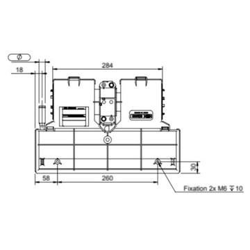 Сахара водонагреватель C 12 В 6,85 кВт 135 Вт.