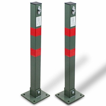 СКЛАДНОЙ ПАРКОВОЧНЫЙ СТОЙК С КЛЮЧОМ