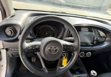 Toyota Aygo X 1.1 VVT-i 72KM 2022 Toyota Aygo X salon PL FV VAT 23 LPG gaz rok gwarancji Comfort, zdjęcie 16