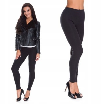 GRUBE OCIEPLANE LEGGINSY GETRY SPODNIE P28 XL/42