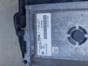CITROEN C-ELYSEE ŘÍZENÍ JEDNOTKA 9804436280