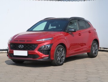 Hyundai Kona I Crossover Facelifting 1.6 T-GDI 198KM 2021 Hyundai Kona 1.6 T-GDI, Salon Polska, Serwis ASO, zdjęcie 1