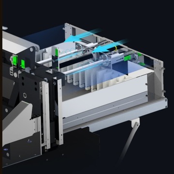 Гидравлический резак для бумаги EvoCutter 5310X