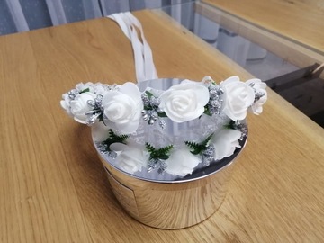 Wianek na komunię, wianuszek.