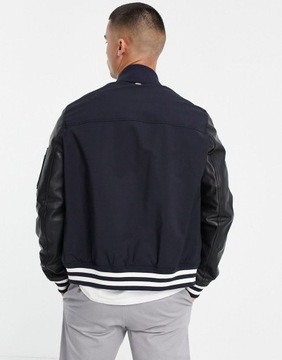 TOMMY HILFIGER MĘSKA KURTKA BOMBER CZARNA M 1VAO