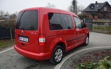 Volkswagen Caddy III Furgon 1.6 102KM 2009 Volkswagen Caddy 1.6 MPI Klimatronik Hak Now..., zdjęcie 6