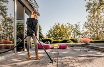 Универсальный вакуумный очиститель KWD 2 S V-15/4/18 1.628-425.0 1000W 15L