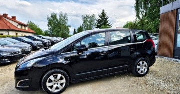 Peugeot 5008 I Minivan Facelifting 1.6 VTi 120KM 2014 Peugeot 5008 BENZYNA PANORAMA SKORA lift nawigacja super okazja, zdjęcie 20