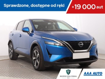Nissan Qashqai III Crossover 1.3 DIG-T MHEV 158KM 2023 Nissan Qashqai 1.3 DIG-T MHEV, Salon Polska