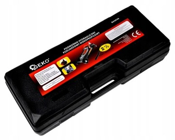 Podnośnik hydrauliczny niski żaba 2,5T obr. główka