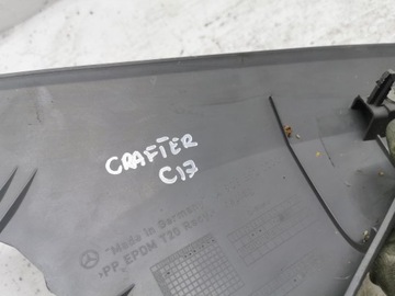 НАКЛАДКА СТОЙКИ ЛЕВАЯ ПЕРЕДНЯЯ VW CRAFTER A9066920000