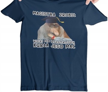 ФУТБОЛКА МУЖСКАЯ ПОДАРОЧНАЯ MAGISTER GREAT MR FUN