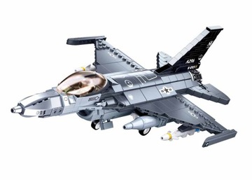 Klocki Sluban samolot F16 Falcon 59k