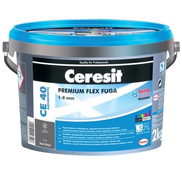 Ceresit CE 40 Iron Grey fuga elastyczna 2 kg