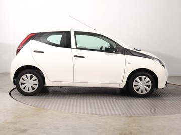 Toyota Aygo II Hatchback 3d Facelifting 1.0 VVT-i 72KM 2018 Toyota Aygo 1.0 VVT-i, Salon Polska, Klima, zdjęcie 5