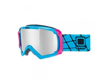 ОЧКИ ДЛЯ СНОУБОРДА UVEX APACHE II СИНИЕ