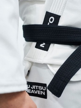 Кимоно MANTO Gi BJJ модель HEAVEN белое, размер А3
