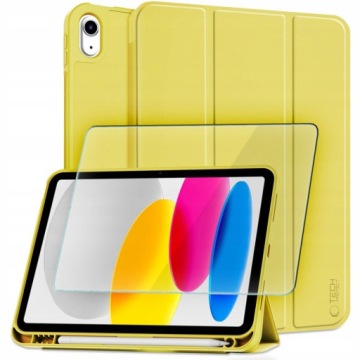 Smart Pouzdro Pencil Pro Ipad 10.9 2022 10-GEN 11 2025 11-GEN Sklo