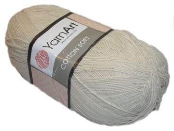 Włóczka Cotton Soft YarnArt 600 metrów ( 05 )
