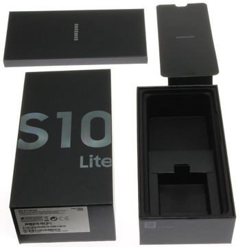 Pudełko Samsung Galaxy S10 Lite G770F 128GB BLACK